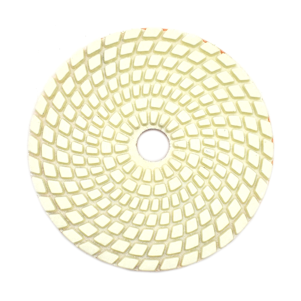 Resin Diamond Polishing Pad,  4" 200 Grit - W02