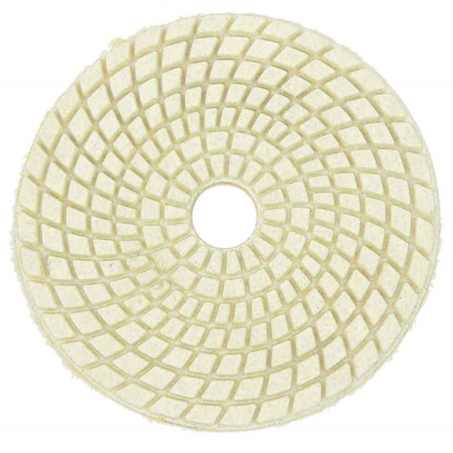 Resin Diamond Polishing Pad,  4" 100 Grit - W02