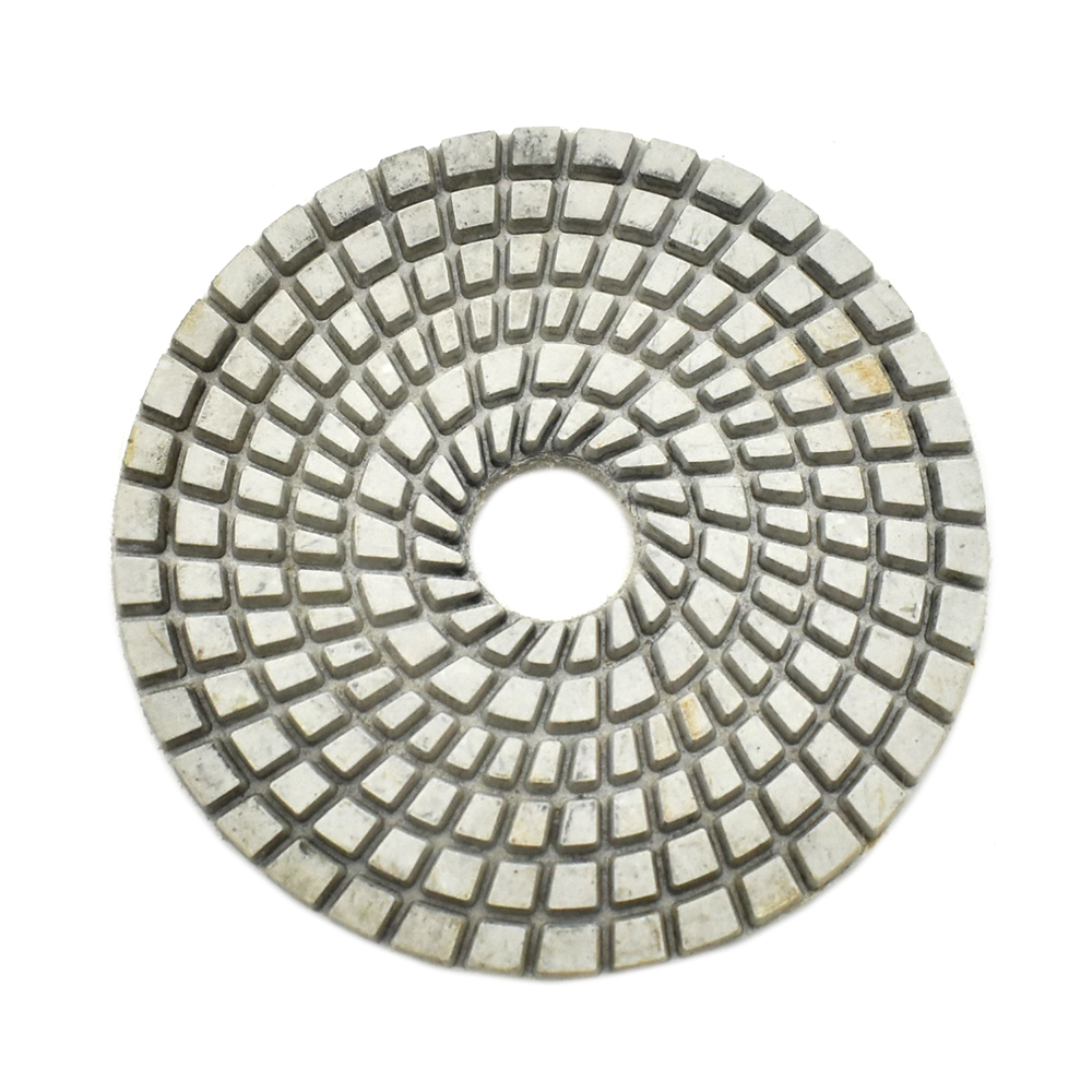 3" White Buffing Polishing Pad
 - W02