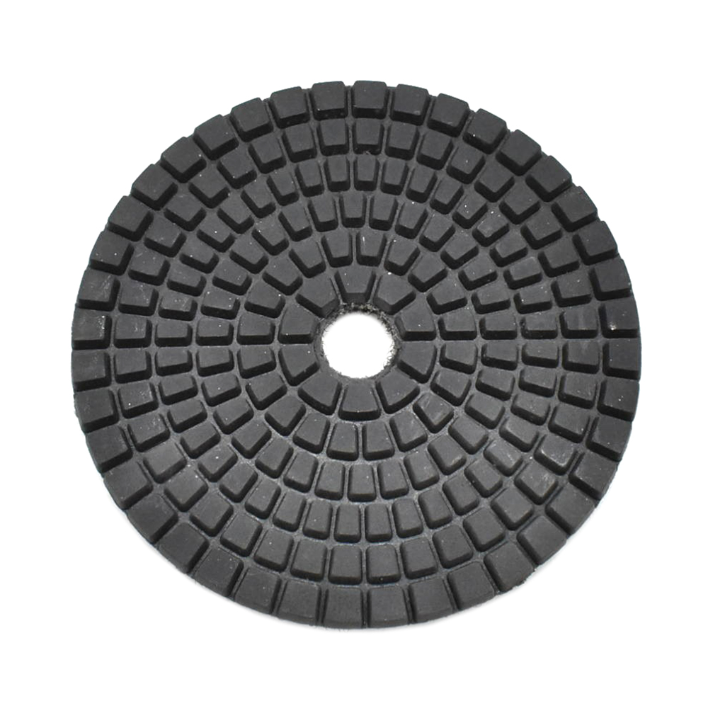 3" Black Buffing Polishing Pad - W02