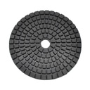 3" Black Buffing Polishing Pad - W02