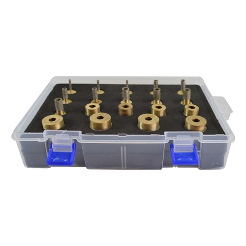 Secco 19 Bit Glass, Tile And Stone Diamond Grinding Wheel Assorment (19197)
 - W05