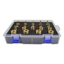 Secco 19 Bit Glass, Tile And Stone Diamond Grinding Wheel Assorment (19197)
 - W05