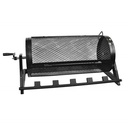 Rotating Chili Roasting Cage w/ Propane Gas 5 Burner (w/o Propane regulator) - W02
