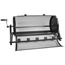 Rotating Chili Roasting Cage w/ Propane Gas 5 Burner (w/o Propane regulator) - W03