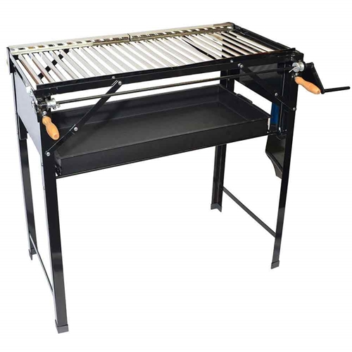 Portable BBQ Stand with Carrying Case
 - W02