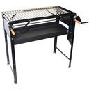 Portable BBQ Stand with Carrying Case
 - W02