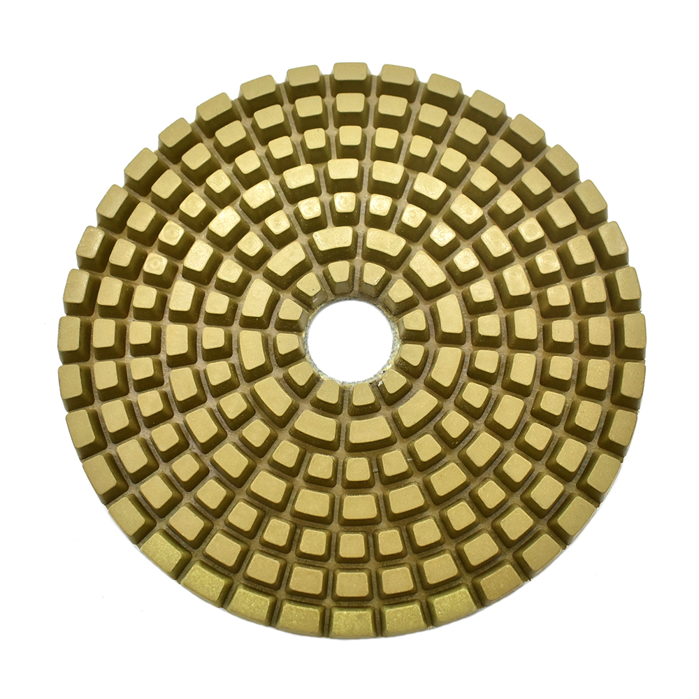 Premium Wet Polishing Pad, 5" 800 Grit - 6mm
 - W02