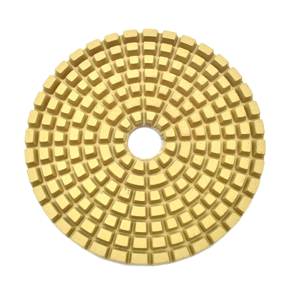 Premium Wet Polishing Pad, 5" 50 Grit - 6mm
 - W02