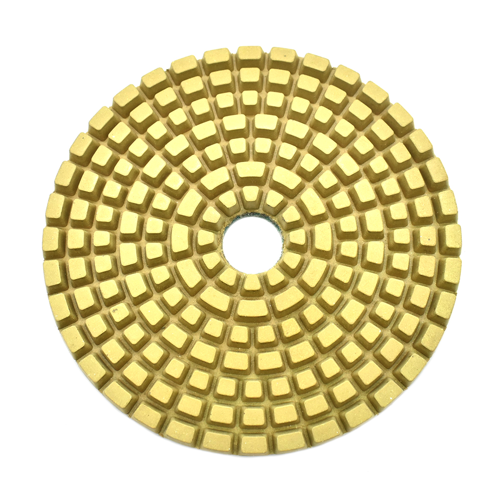 Premium Wet Polishing Pad, 5" 400 Grit - 6mm
 - W02