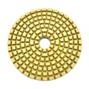 Premium Wet Polishing Pad, 5" 400 Grit - 6mm
 - W02
