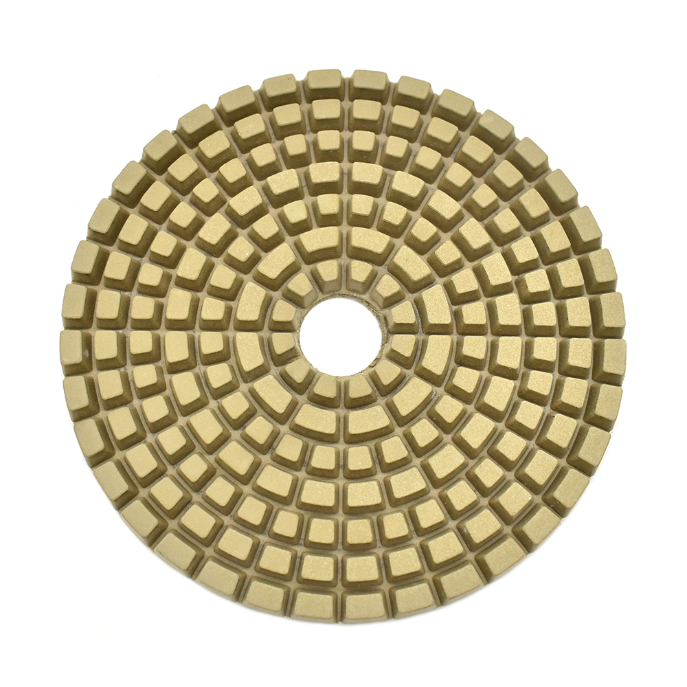 Premium Wet Polishing Pad, 5" 3000 Grit - 6mm
 - W02
