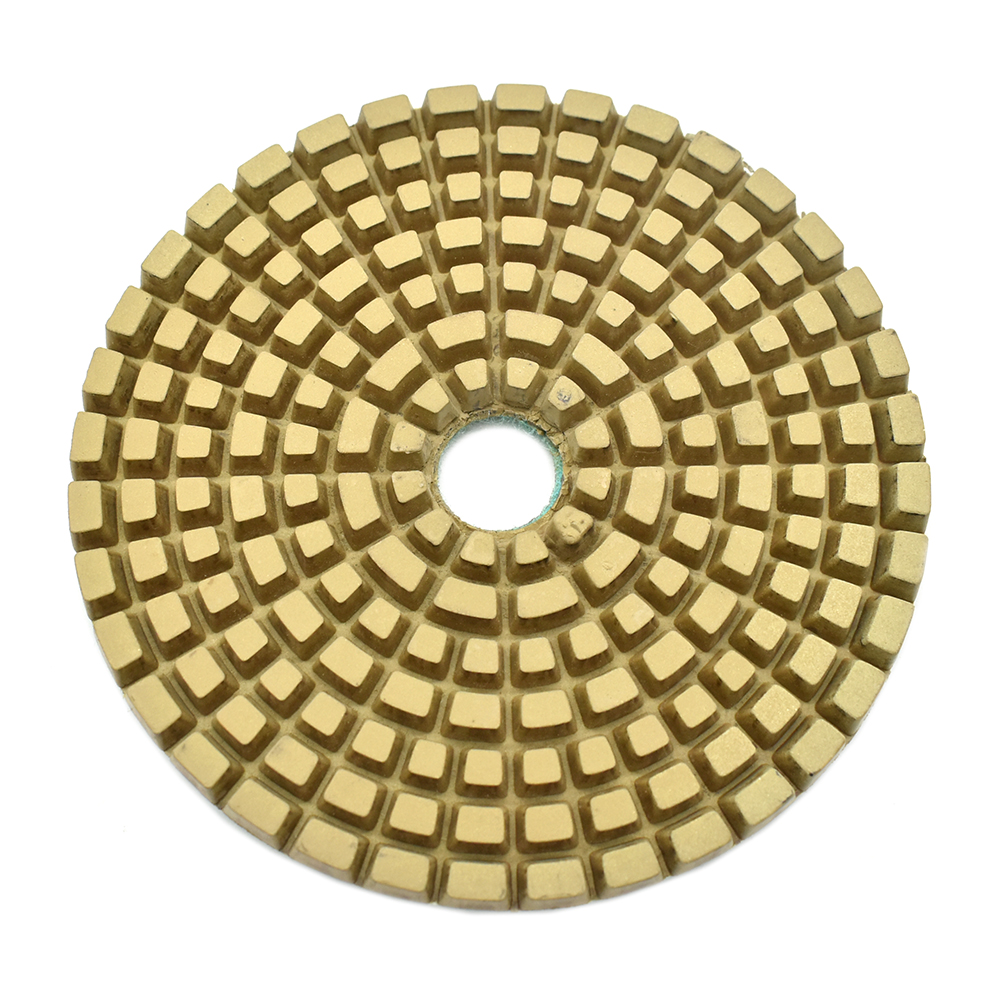 Premium Wet Polishing Pad, 5" 1500 Grit - 6mm
 - W02