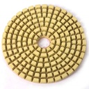 Premium Wet Polishing Pad, 5" 100 Grit - 6mm
 - W02
