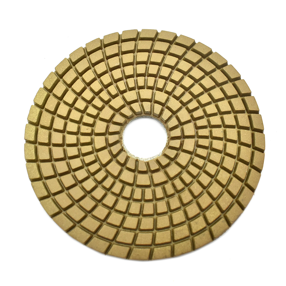 4" Diamond Wet Polishing Pad, 3mm Thick 800 Grit - W02