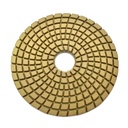 4" Diamond Wet Polishing Pad, 3mm Thick 800 Grit - W02