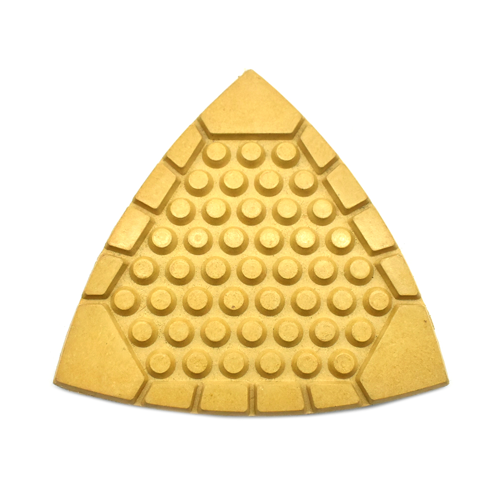 Diamond Triangular Dry Pad, 800 Grit
 - W02