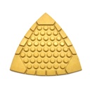 Diamond Triangular Dry Pad, 800 Grit
 - W02