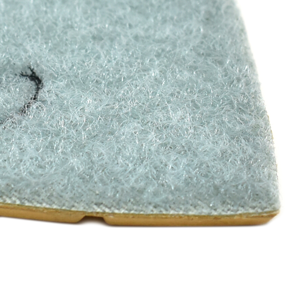 Diamond Triangular Dry Pad, 800 Grit
 - W03