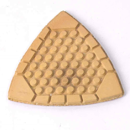 Diamond Triangular Dry Pad, 50 Grit
 - W03