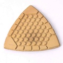 Diamond Triangular Dry Pad, 50 Grit
 - W03