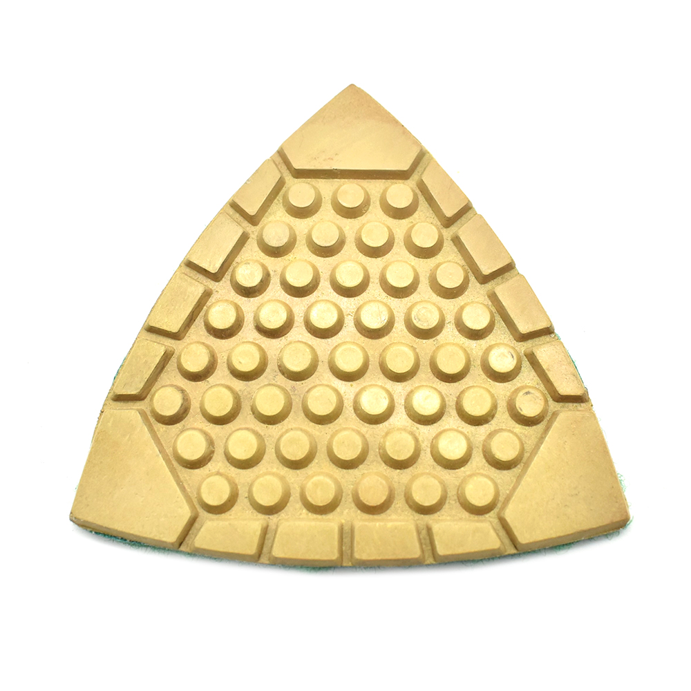 Diamond Triangular Dry Pad, 400 Grit
 - W02