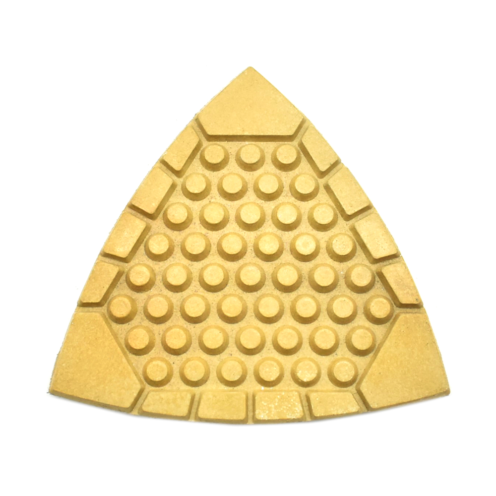 Diamond Triangular Dry Pad, 3000 Grit
 - W02