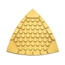 Diamond Triangular Dry Pad, 3000 Grit
 - W02
