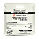 Boat and RV LED Light Bulb - 27LED 12V 250 Lumens 4.5W Amber - 2/Display Pack - W03