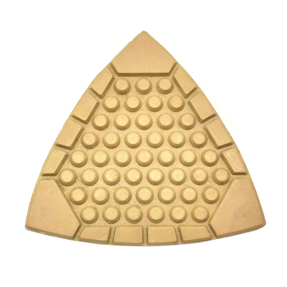 Diamond Triangular Dry Pad, 200 Grit
 - W02