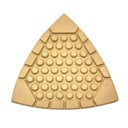 Diamond Triangular Dry Pad, 200 Grit
 - W02