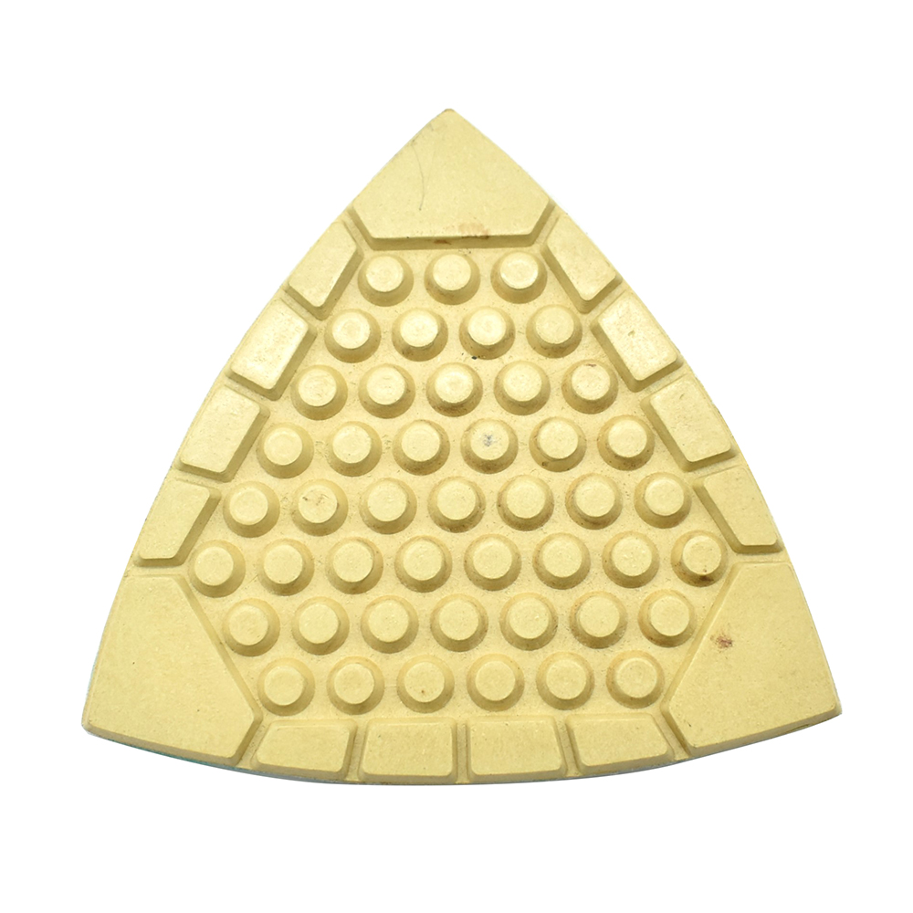 Diamond Triangular Dry Pad, 1500 Grit
 - W02