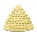 Diamond Triangular Dry Pad, 1500 Grit
 - W02