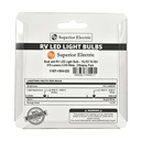 Boat and RV LED Light Bulb - 15LED 10-30V 370 Lumens 3.2W White - 2/Display Pack - W03