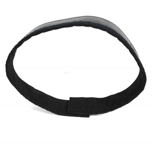 Hook & Loop backed dust shroud for TRIAD Polisher - W02