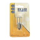 Boat and RV LED Light Bulb - 27LED 12V 250 Lumens 4.5W Amber - 1/Display Pack - W02