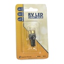 Boat and RV LED Light Bulb - 15LED 10-30V 320 Lumens 2.8W White -1 /Display Pack - W02