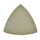 120 Grit Electroplated Diamond Triangular Polishing Pad for Oscillating Tools
 - W02