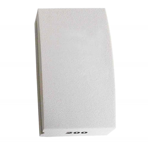 200 grit Electroplated Hand Pad - W04