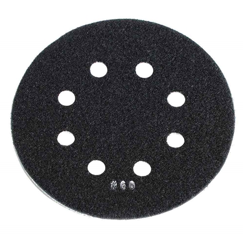 6" Thin Electroplated Dry Pad for Orbital Sanders, 60 Grit - W02