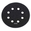 6" Thin Electroplated Dry Pad for Orbital Sanders, 60 Grit - W02