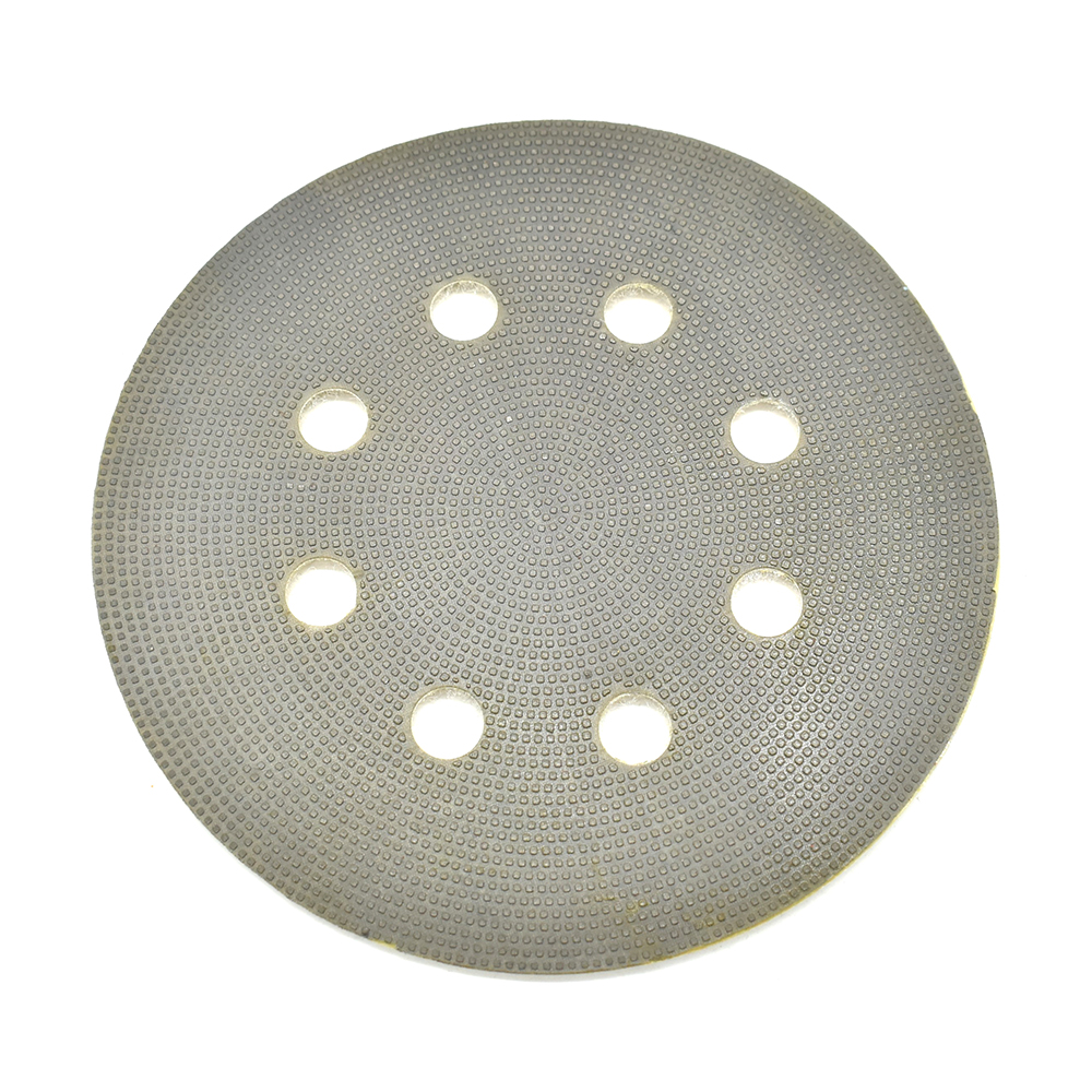 6" Thin Electroplated Dry Pad for Orbital Sanders, 400 Grit - W02