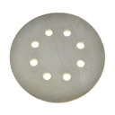 6" Thin Electroplated Dry Pad for Orbital Sanders, 400 Grit - W02