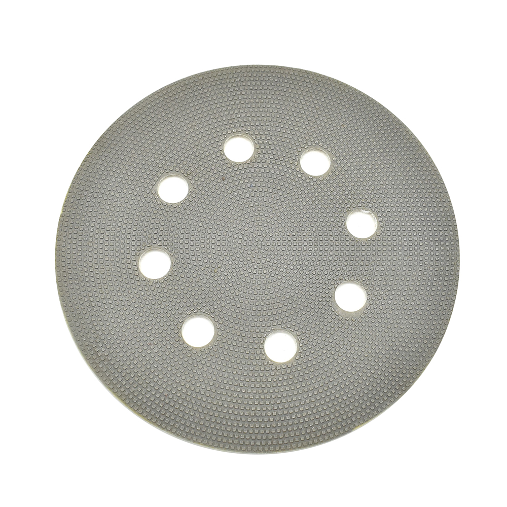 6" Thin Electroplated Dry Pad for Orbital Sanders, 200 Grit - W02