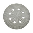 6" Thin Electroplated Dry Pad for Orbital Sanders, 120 Grit - W02