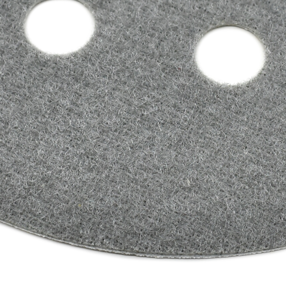6" Thin Electroplated Dry Pad for Orbital Sanders, 120 Grit - W03