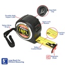 Heavy Duty Measuring Tape 16 ft x 1" - W02