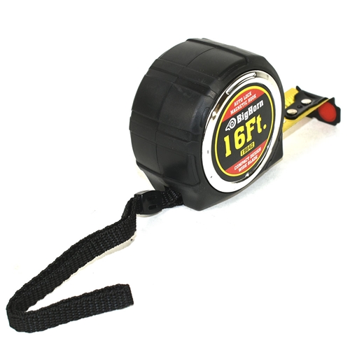 Heavy Duty Measuring Tape 16 ft x 1" - W04