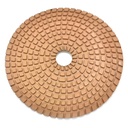 7" White Buffing Pad
 - W02