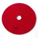 7" Wet Diamond Polishing Pad, 3mm - 600 Grit
 - W02